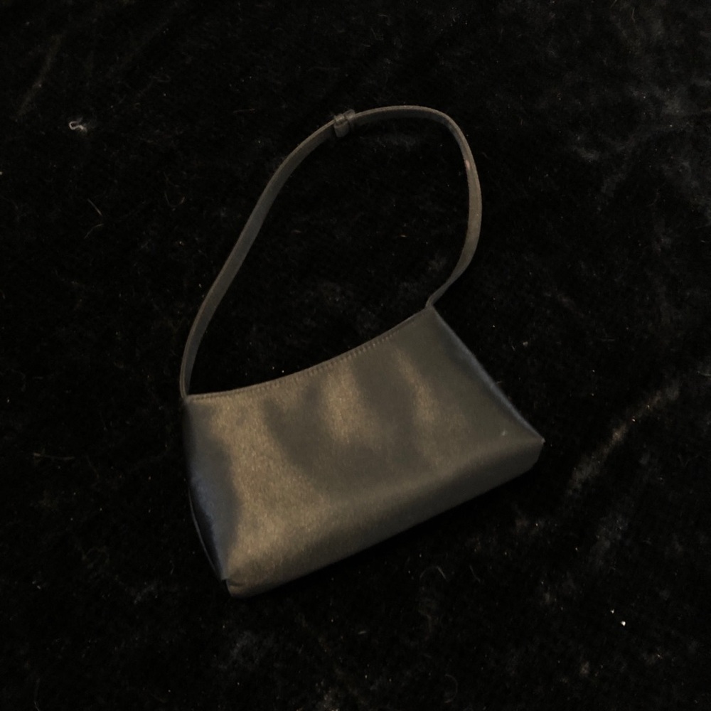 Satin mini bag